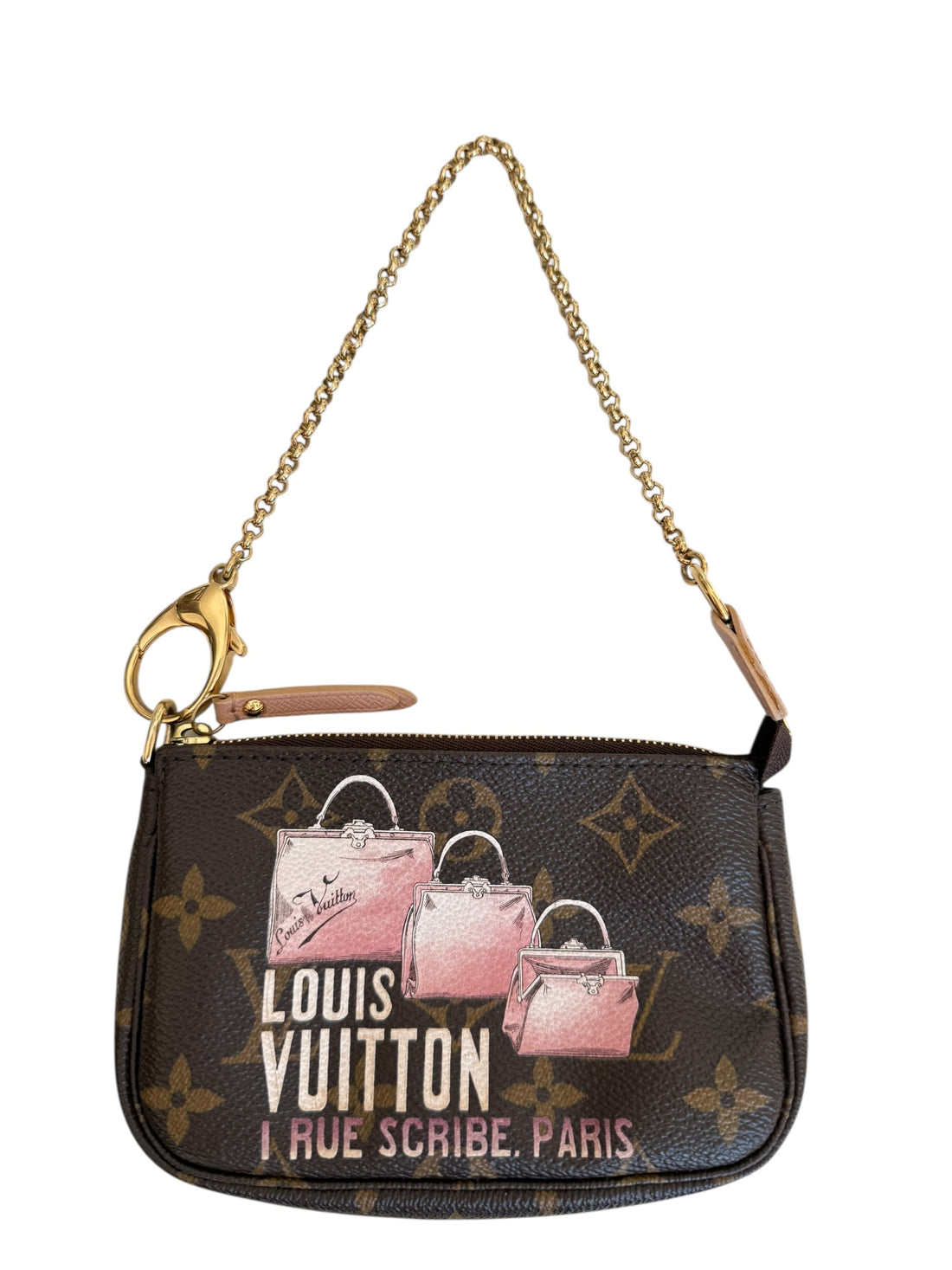 Louis Vuitton Pochette Paris Monogram Canvas