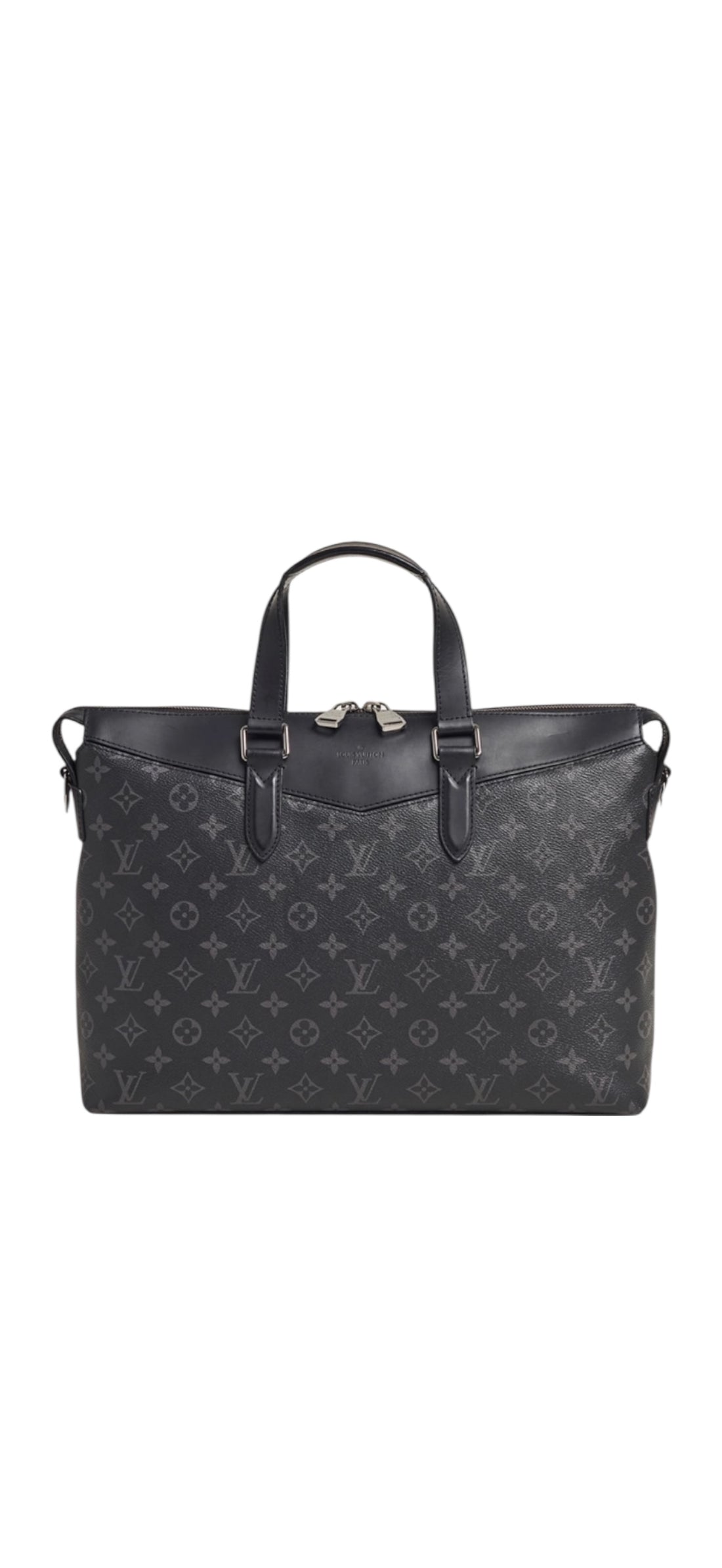 Louis Vuitton Briefcase Explorer Monigrsm Eclipse mit abnehmbaren und verstellbaren Schulterriemen