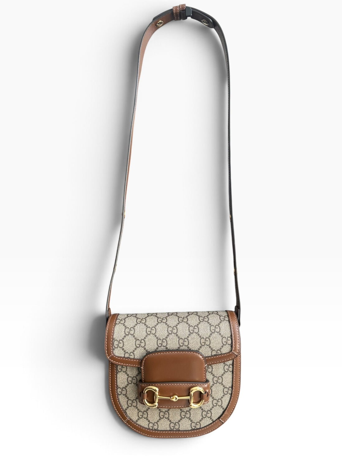 Gucci Schultertasche Horsebit Mini 1955