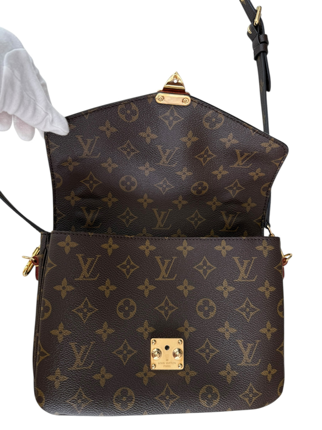 Louis Vuitton Metis Pochette Monogram Canvas