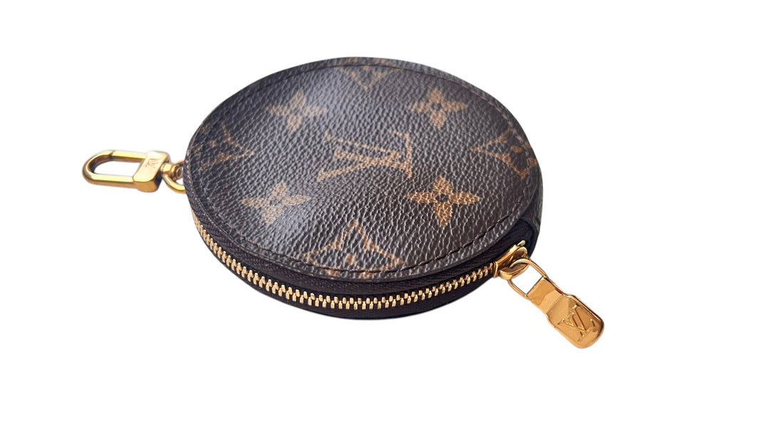 Louis Vuitton Round Coin Purse