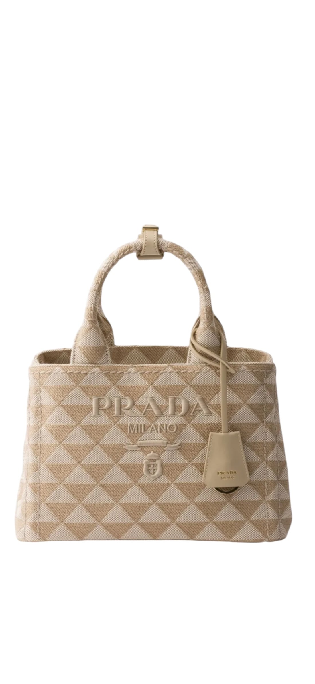 Prada Jardinière Tote Bag in small.