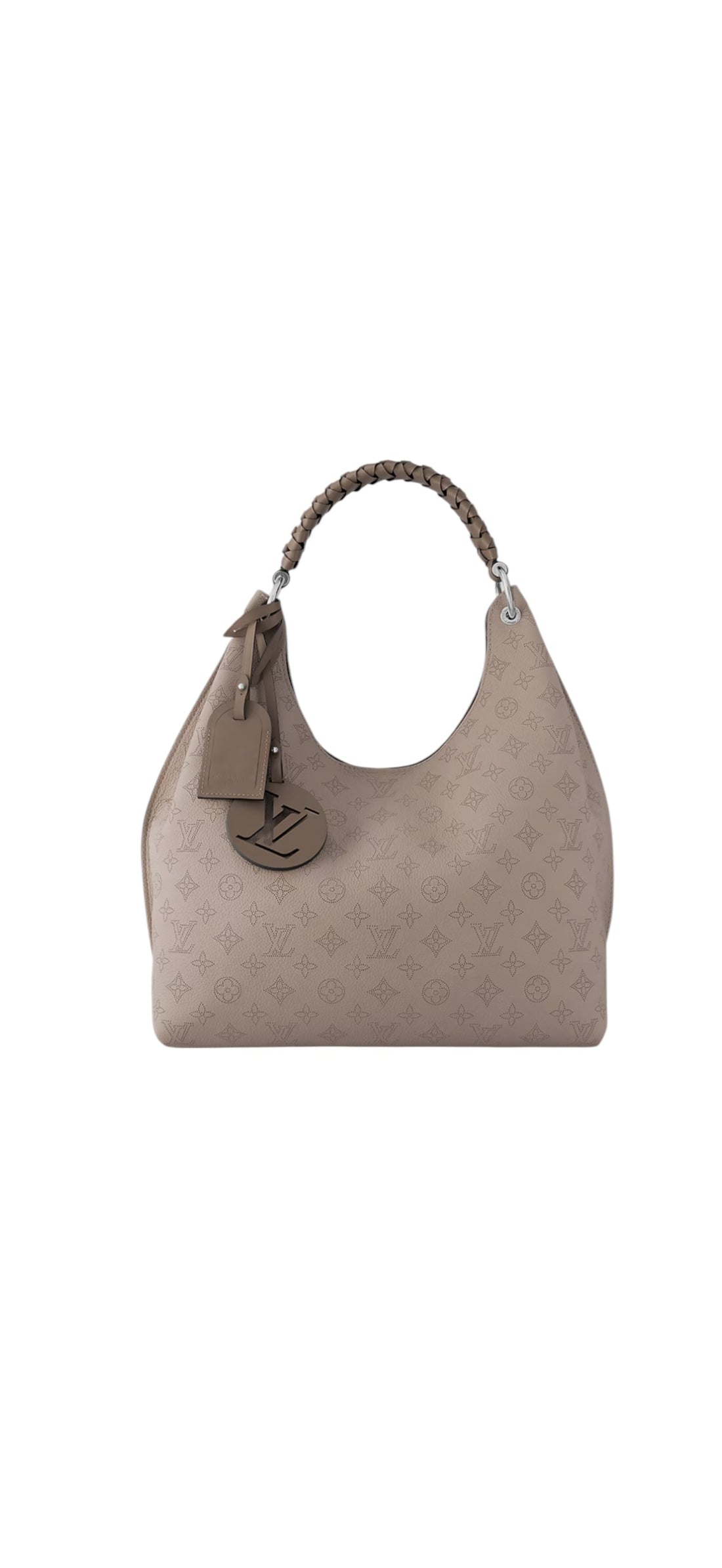 Louis Vuitton Carmel Galet in Mahina Leder