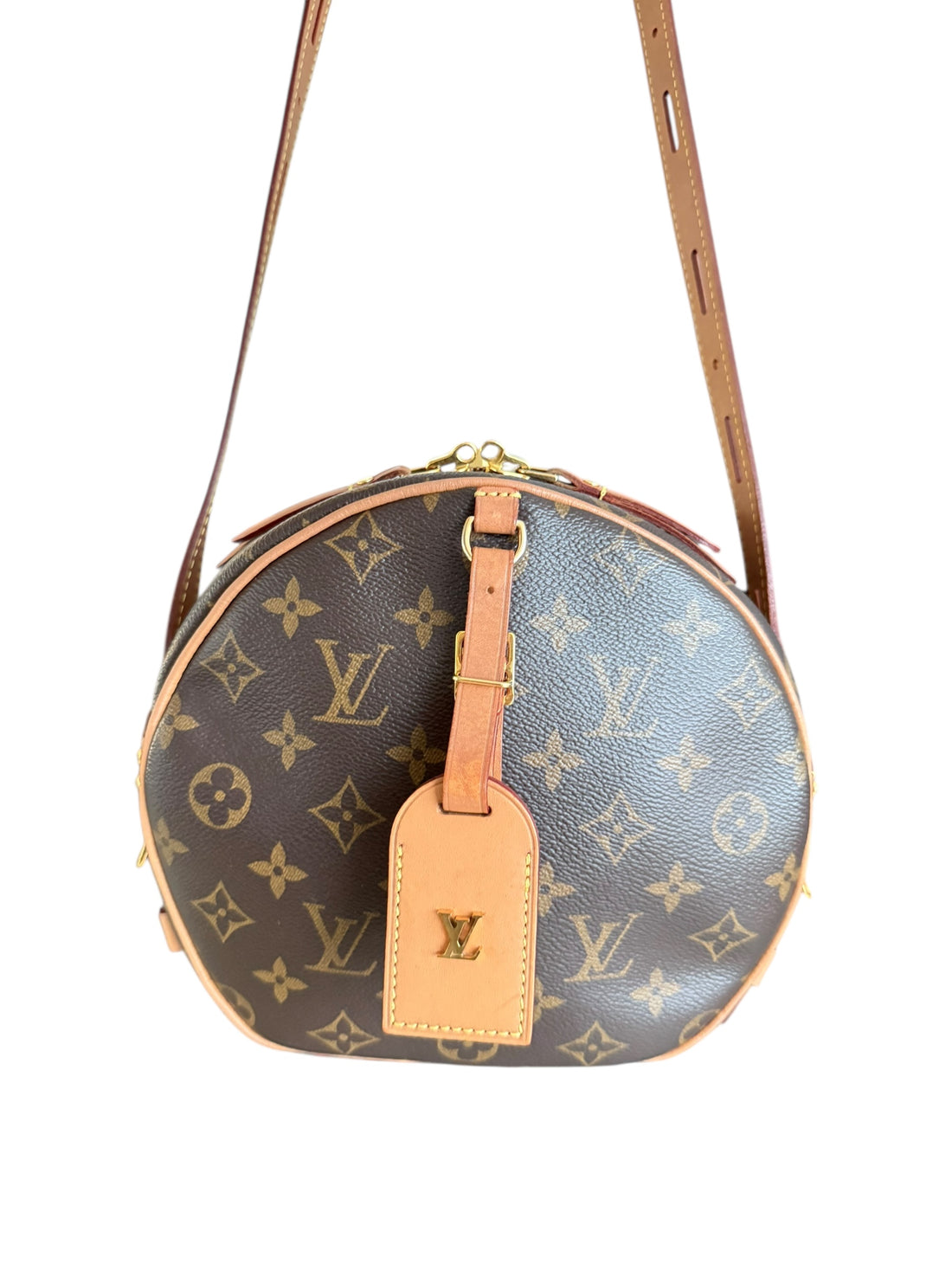 Louis Vuitton Boite Chapeau Souple Canvas Monogram