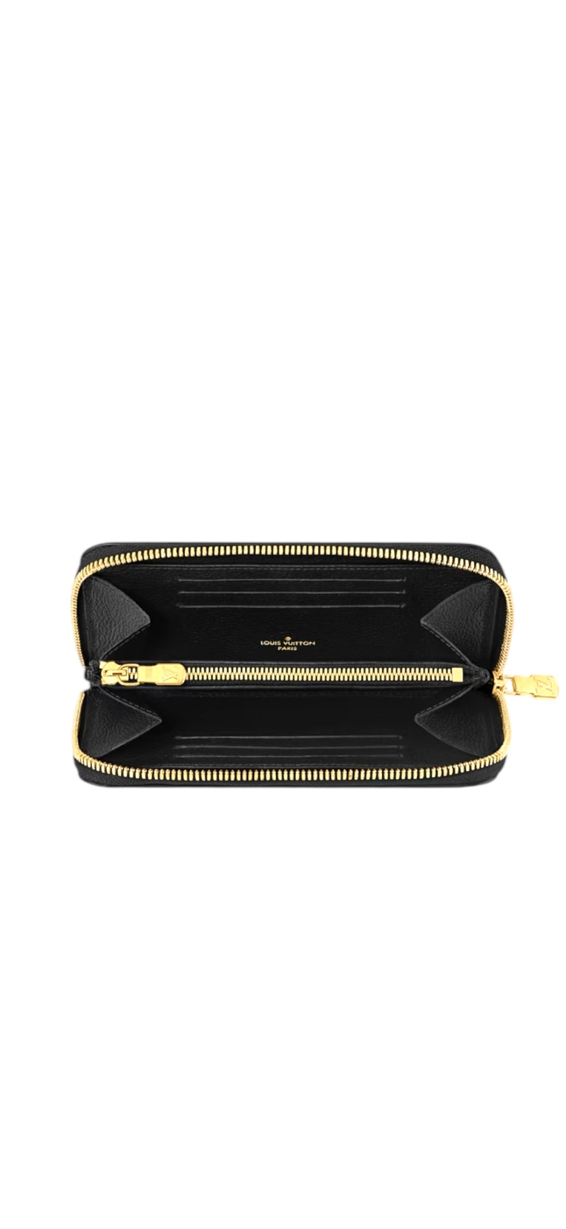 Louis Vuitton Margot Geldbörse aus schwarzem Leder