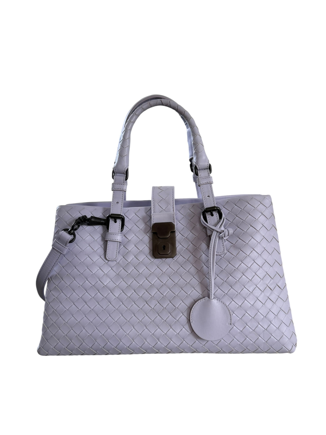 Bottega Veneta Roma in der Farbe Flieder