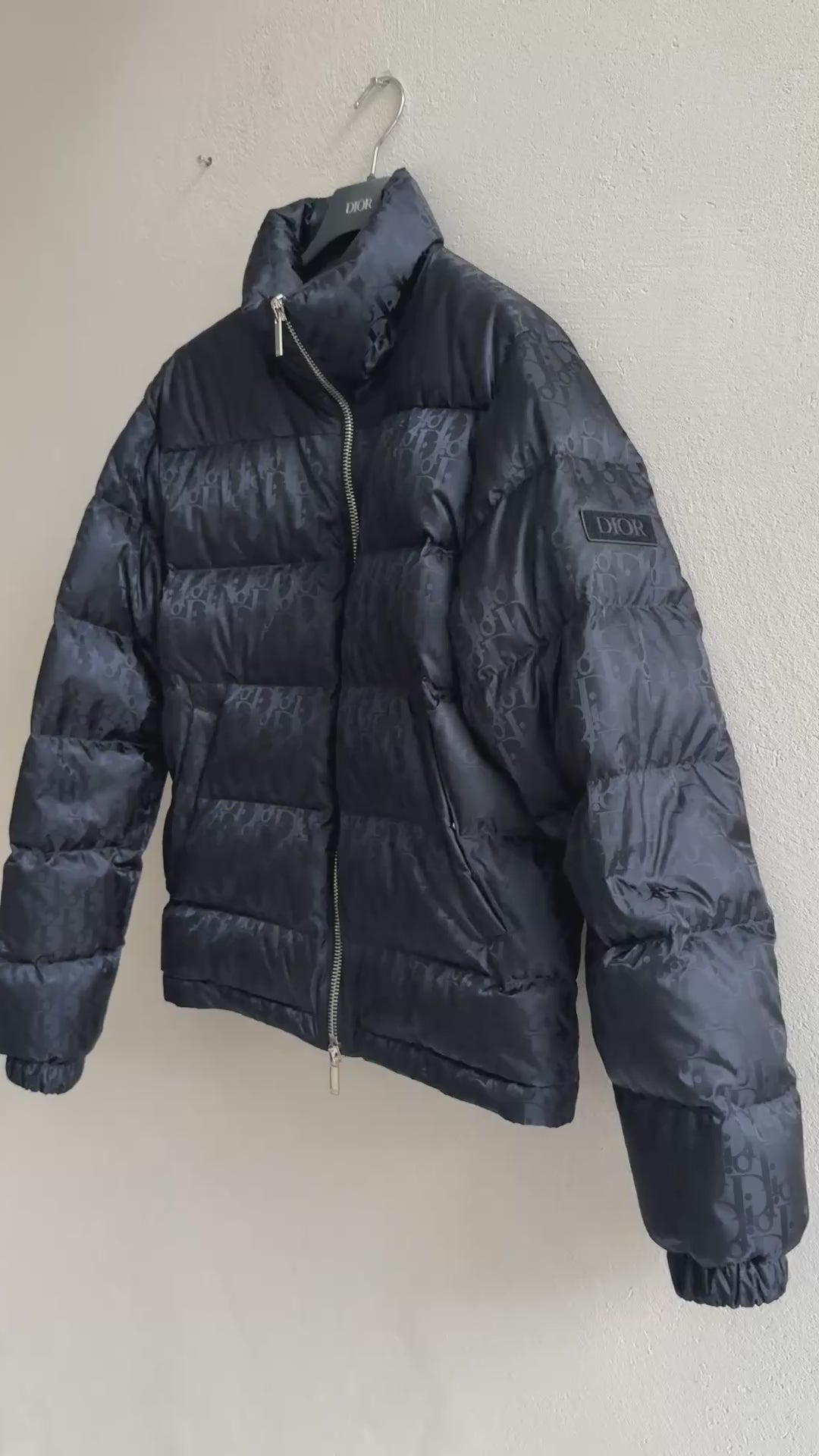 Dior Oblique Daunenjacke Herren