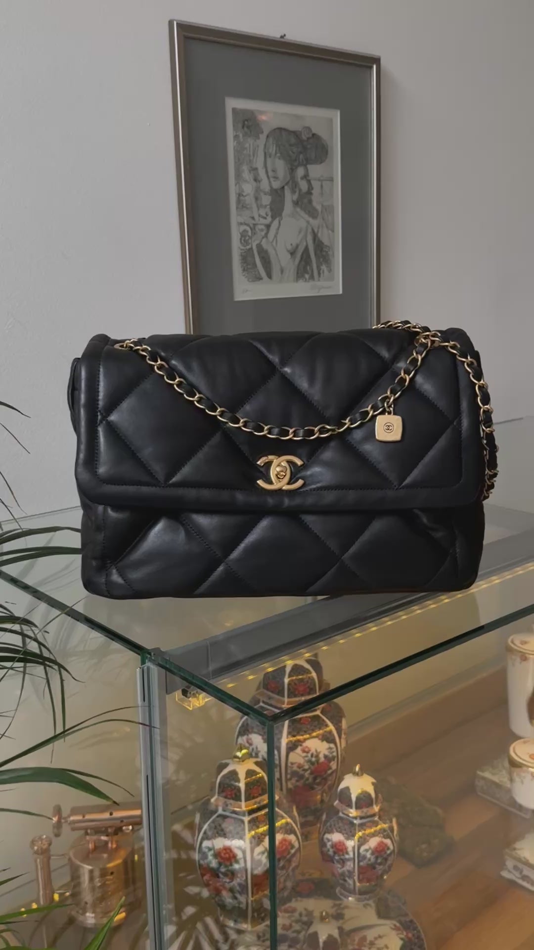 Chanel Pattentasche