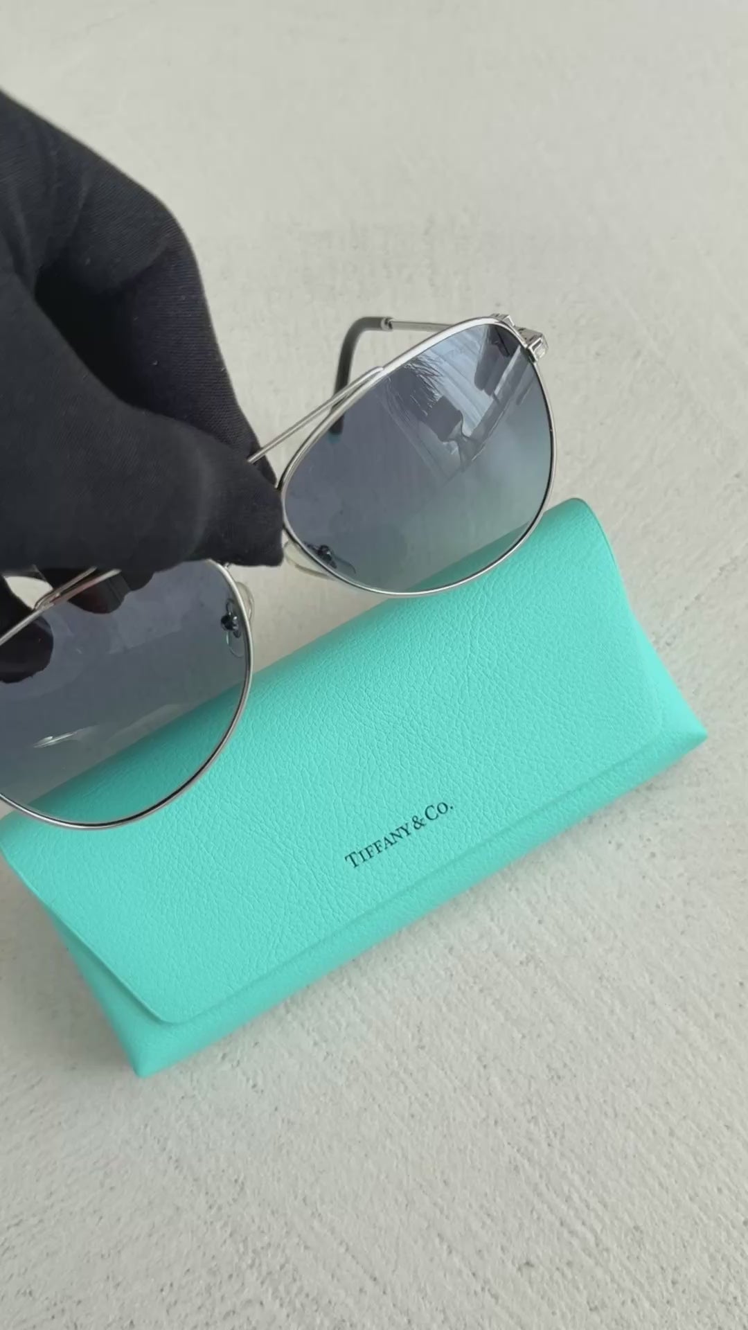 Tiffany Sonnenbrille Modell: TF 3080 (Farbcode 60019S).